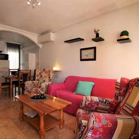 Rio Tamesis: Confort Y Terraza A 4 Km De Playa Del Cura, - Es-220-8 * טורבייחה